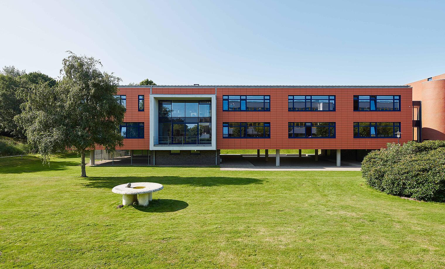 BS Niebüll Neubau einer Schule