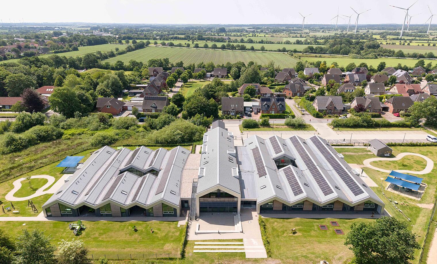 Evangelische Kindertagesstätte Viöl Neubau einer Kindertagesstätte mit 13 Gruppen