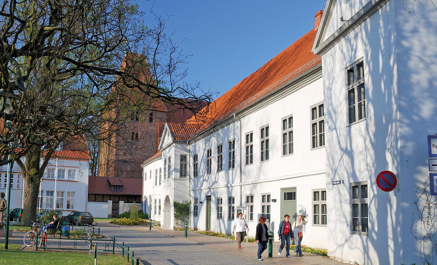 Kloster Rehna Umfassende denkmalgerechte Sanierung einer mittelalterlichen Klosteranlagen in Mecklenburg-Vorpommern