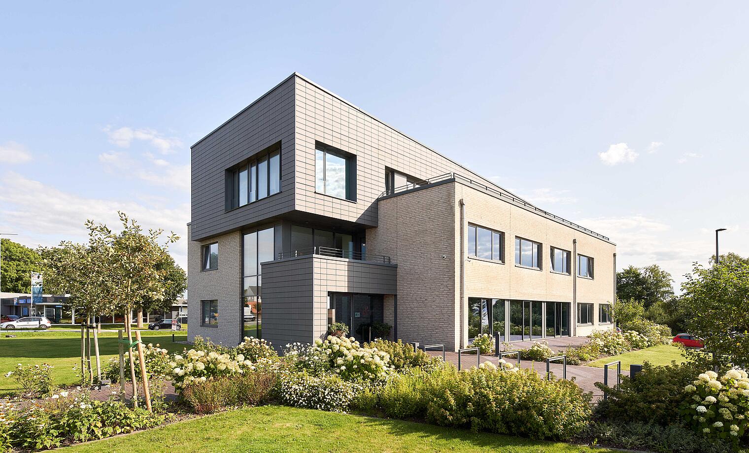 H & P Steuerberater Viöl Neubau eines Bürogebäudes