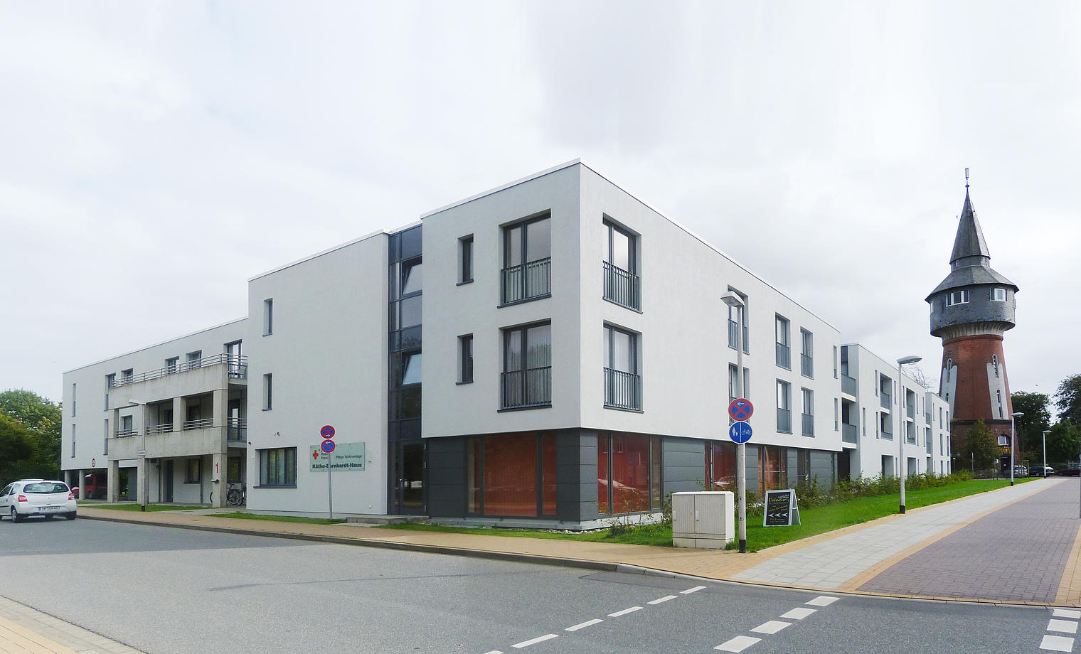 Käthe-Bernhardt-Haus Husum Neubau eines Altenpflegeheims mit 80 Zimmern