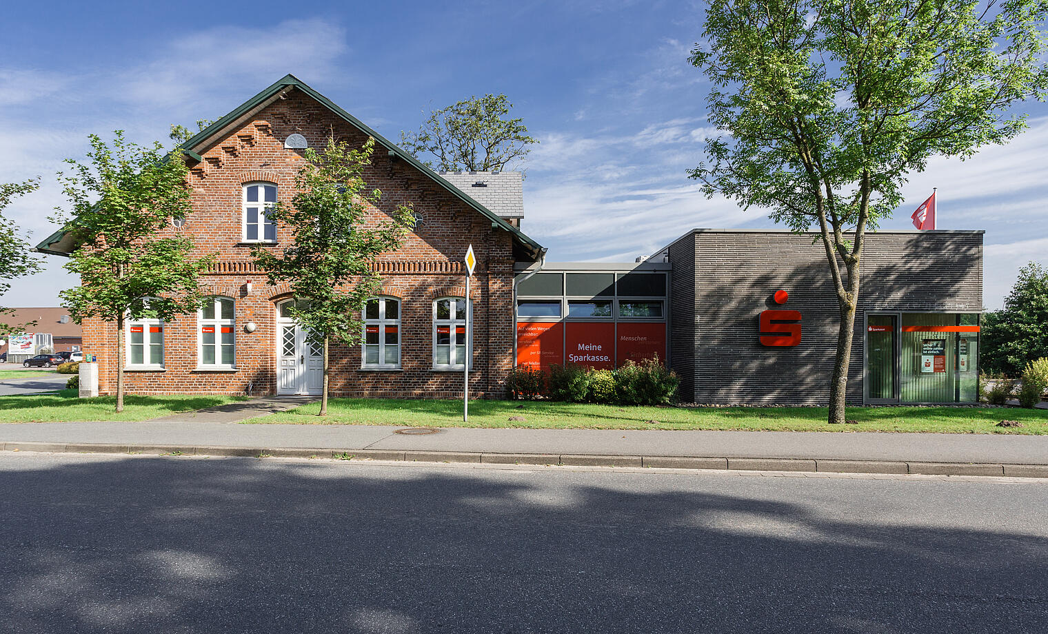 Spar-und Leihkasse Geschäftsstelle Langenhorn Neubau einer Gesschäftshauses