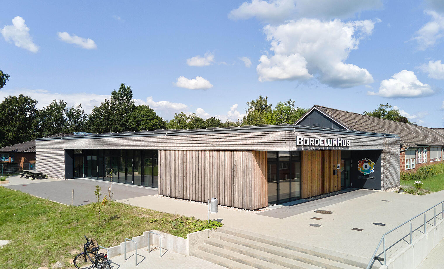 Bordelum Hus Neubau eines Dorfgemeinschaftshauses