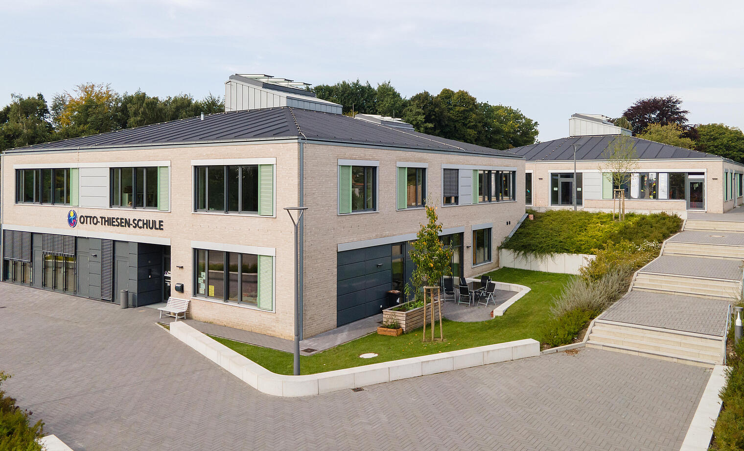 Grundschule Ostenfeld Neubau einer einzügigen Grundschule als Ersatzneubau