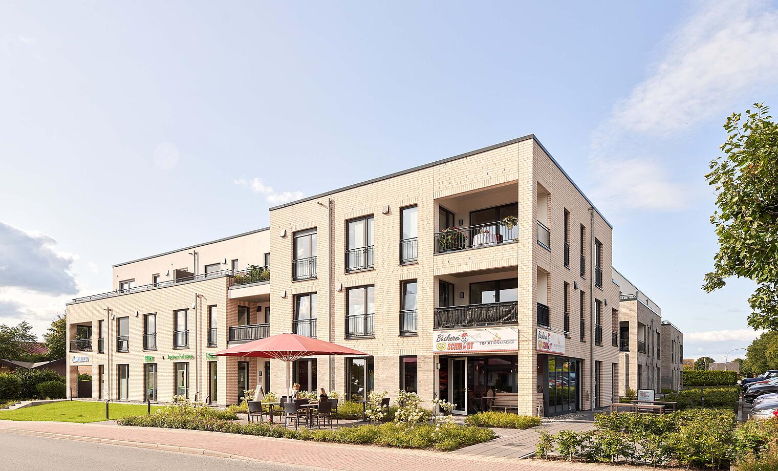 Wohnbebauung Viöl Neubau einer Wohnanlage mit 18 WE und Gewerbeflächen