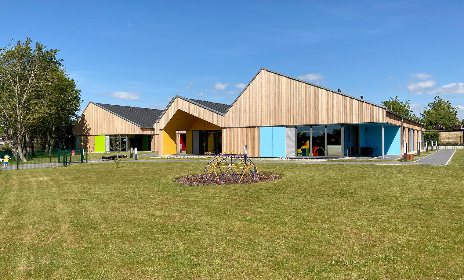 Kindergarten Bredstedt Neubau einer Kindertagesstätte mit 4 Gruppen