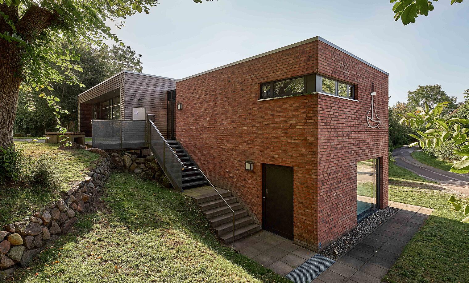 Gemeindehaus Stedesand Neubau eines Kirchengemeindehauses