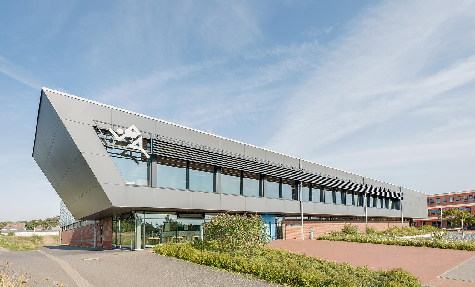 Harald-Nommensen-Halle Bredstedt Neubau einer 4-Feld-Sporthalle