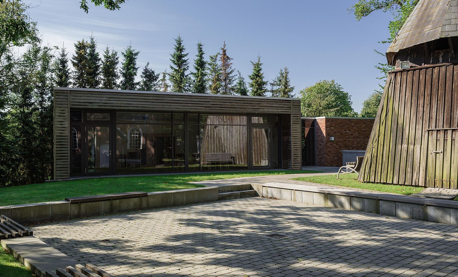 Gemeindehaus Stedesand Neubau eines Kirchengemeindehauses