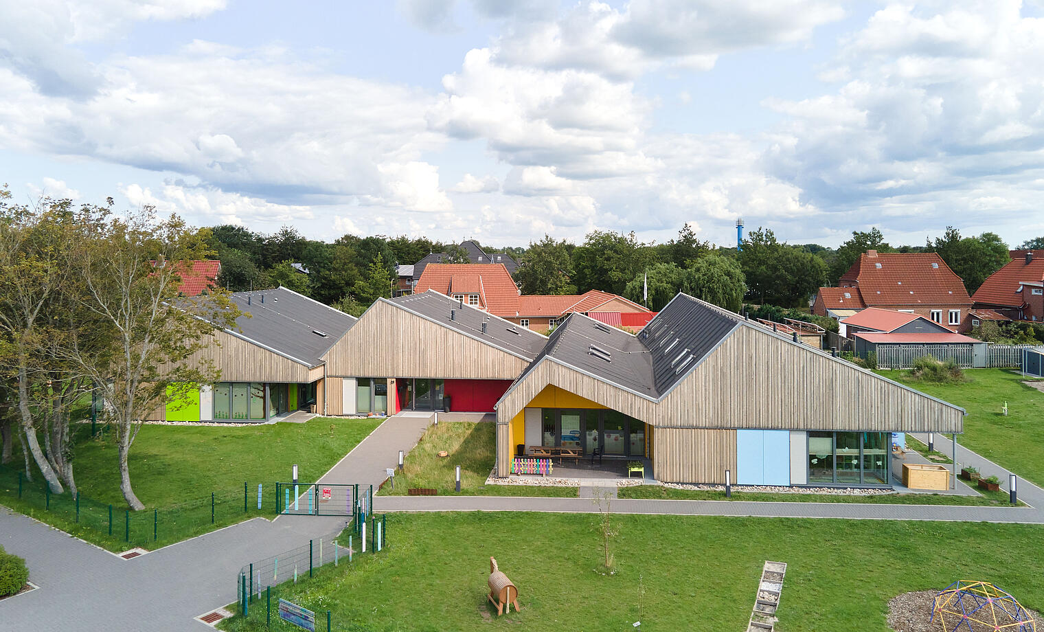 Kindergarten Bredstedt Neubau einer Kindertagesstätte mit 4 Gruppen