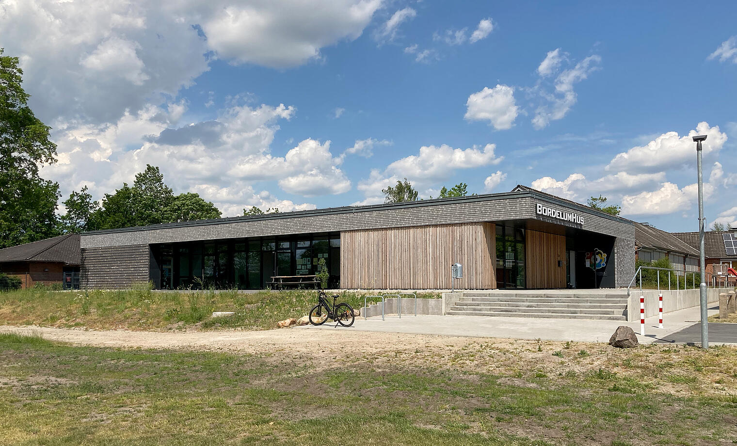 Bordelum Hus Neubau eines Dorfgemeinschaftshauses