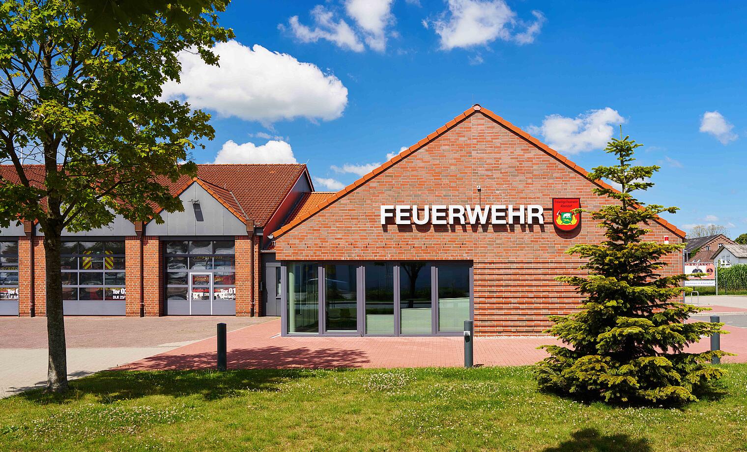 Feuerwehr Albersdorf Erweiterung Feuerwehrgerätehaus Albersdorf
