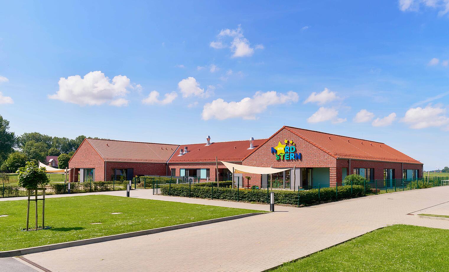 Kindergarten Helse Neubau einer Kindertagesstätte mit 4 Gruppen