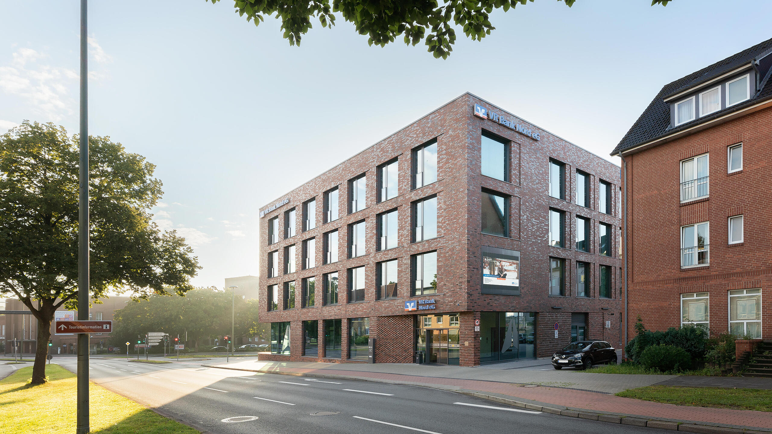 VR Bank Nord eG Hauptgeschäftsstelle Flensburg | dl Architekten ...