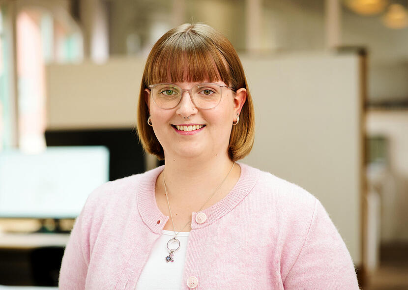 Neele Krieger, Bauzeichnerin