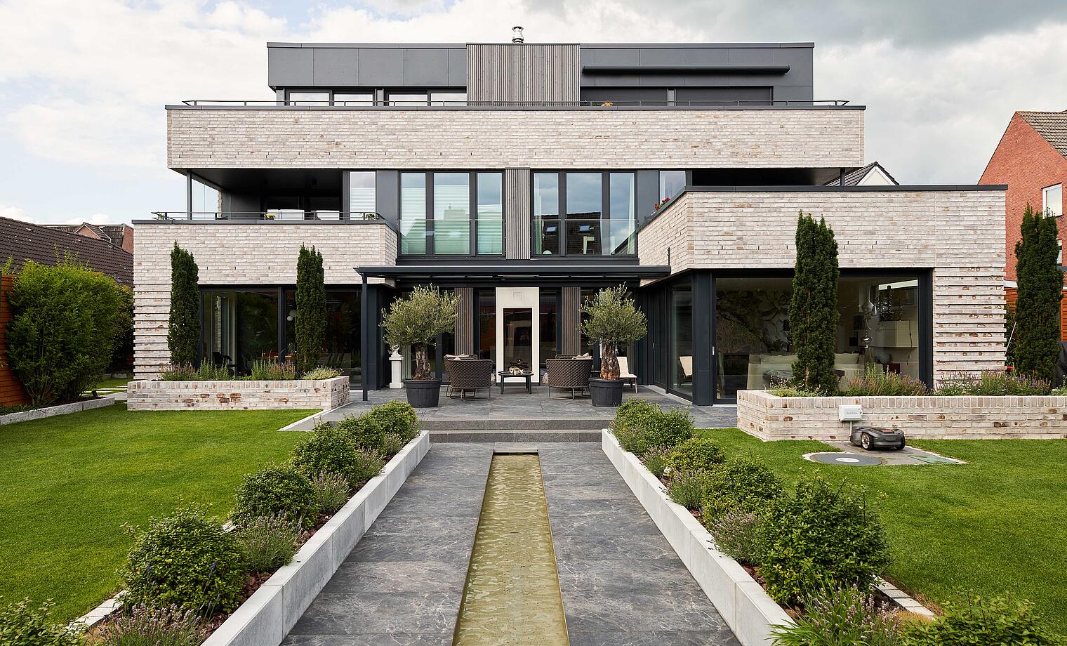 Wohnbebauung Woldsenstraße Husum Neubau einer Wohnbebauung mit 5 WE